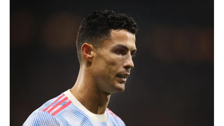 Cristiano Ronaldo, do Manchester United (Foto: Getty Images)
