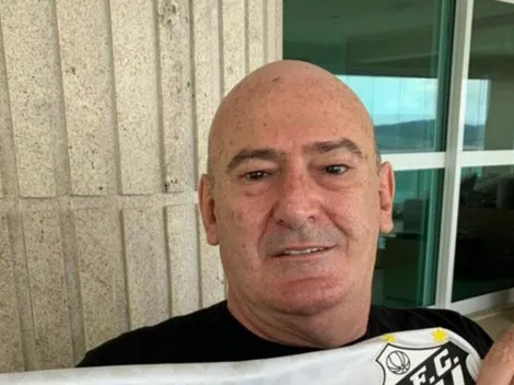 Clube desiste da compra, Rueda é avisado e atacante retorna