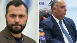 Fotos: Thiago Ribeiro/AGIF e Alexandre Vidal/Flamengo