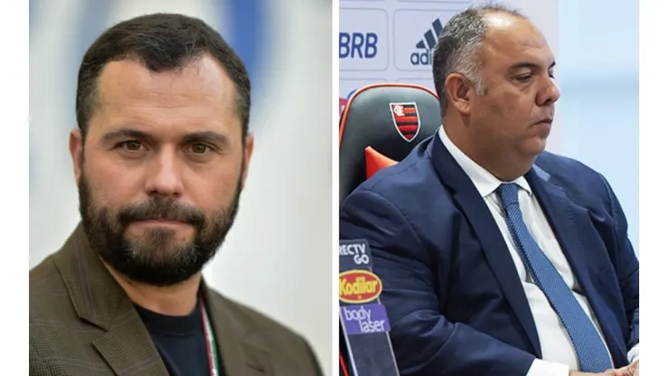 Fotos: Thiago Ribeiro/AGIF e Alexandre Vidal/Flamengo