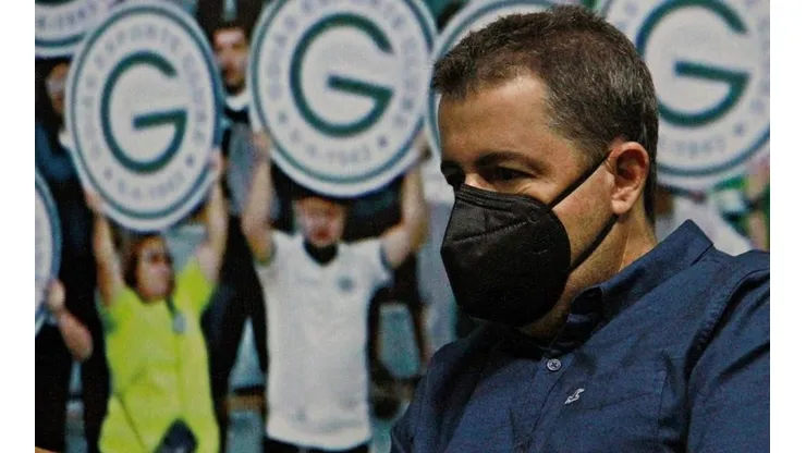 Foto: Rosiron Rodrigues / Goiás E.C. | Paulo Rogério Pinheiro foi eleito no fim do ano passado