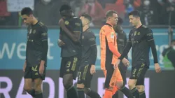 Foto: Sebastian Widmann/Getty Images/ Bayern de Munique enfrenta crise com jogadores que se recusam a tomar a vacina contra Covid-19.