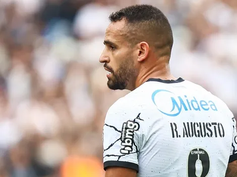 Renato Augusto 'cala a boca' dos críticos e se declara à torcida do Corinthians