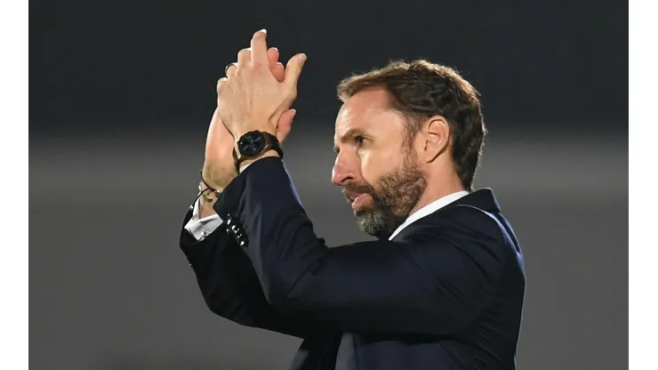 Gareth Southgate, técnico da Inglaterra (Foto: Getty Images)