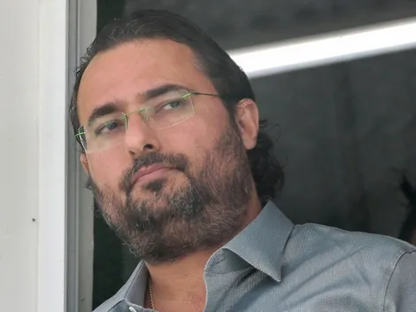 Vasco desiste de Mattos e negocia com dirigente do Palmeiras