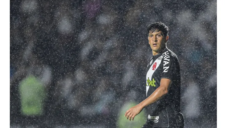 Foto: Thiago Ribeiro/AGIF | Germán Cano é alvo do Ceará para 2022
