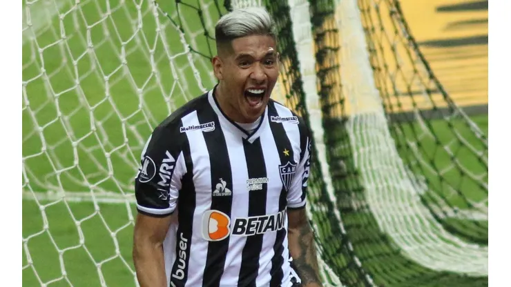 Foto: Fernando Moreno/AGIF - Zaracho é um dos grandes destaques do Atlético na temporada 2021
