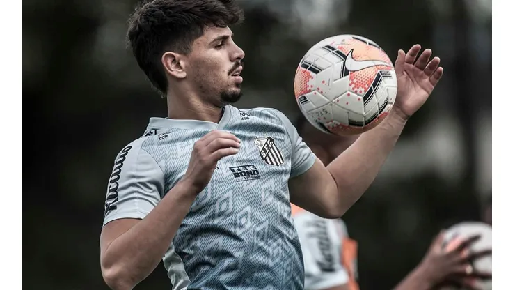 Foto: Ivan Storti/Santos FC - Anderson Ceará pode ser cedido ao São Joseense para o Paranaense de 2022