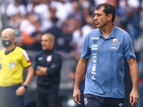 Carille expõe problema responsável pela derrota do Santos no clássico contra o Corinthians