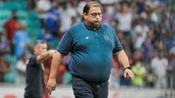 Foto: (Jhony Pinho/AGIF) - Guto Ferreira avaliou o terceiro jogo seguido do Bahia sem triunfo