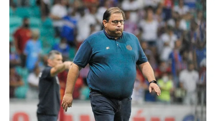 Foto: (Jhony Pinho/AGIF) - Guto Ferreira avaliou o terceiro jogo seguido do Bahia sem triunfo