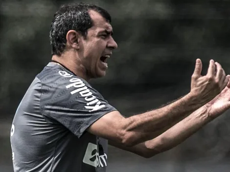 Carille não fica calado após derrota e se rende ao talento de titular