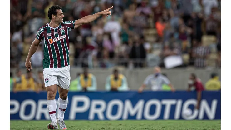 Jorge Rodrigues/AGIF - Fred, centroavante do Fluminense