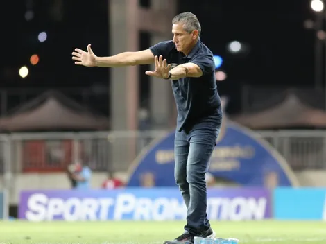 Jorginho evita projetar pontuação para permanência do Cuiabá na Série A e detona arbitragem: "É preocupante"