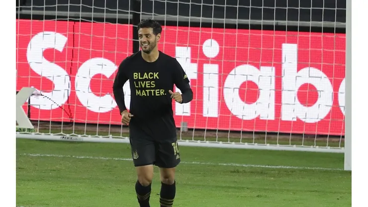 Foto: Alex Menendez/Getty Images/ Calos Vela é o jogador mais bem pago da MSL.