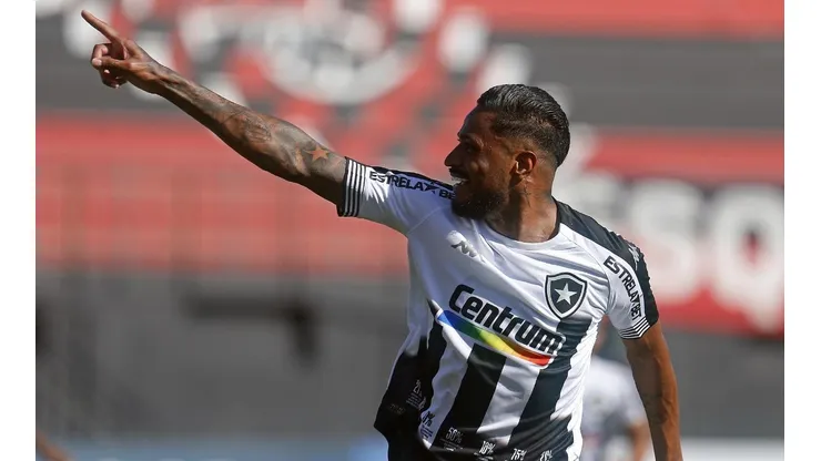 Jogadores relembraram início complicado (Foto: Vitor Silva/Botafogo)