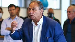 Foto: Lucas Uebel/Grêmio - Denis pode deixar o cargo.