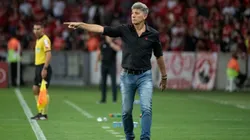 Alexandre Vidal/Flamengo - Renato Gaúcho, técnico do Flamengo