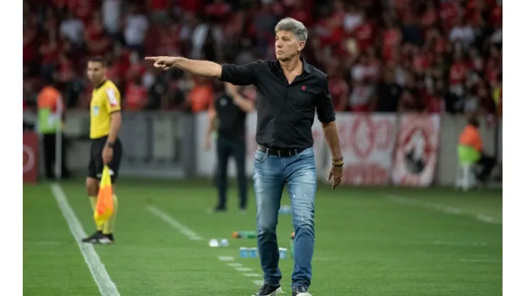 Alexandre Vidal/Flamengo - Renato Gaúcho, técnico do Flamengo
