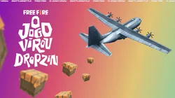 Free Fire: campanha O Jogo Virou terá dropzins em realidade aumentada
