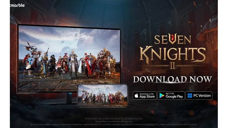 Seven Knights 2: após lançamento mobile, versão para PC é anunciada