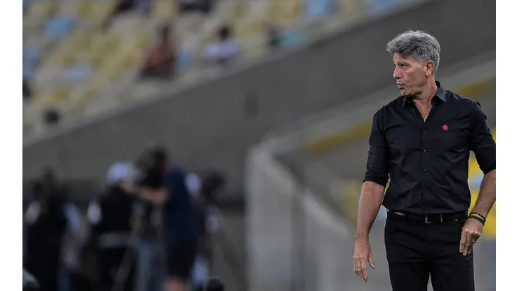 Renato Gaúcho tem currículo longo pela Libertadores (Foto: Thiago Ribeiro/AGIF)