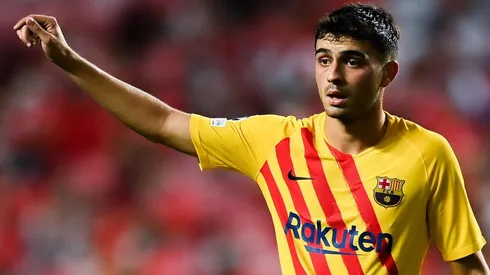 Foto: David Ramos/Getty Images | Pedri atuou em quatro jogos nesta temporada