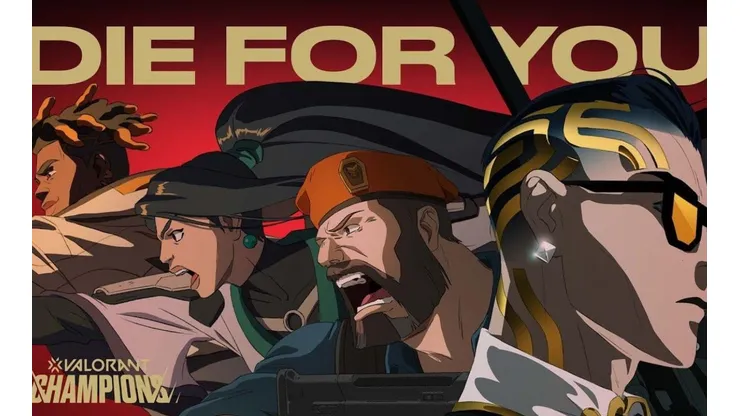 Die For You, música-tema do VALORANT Champions, é revelada