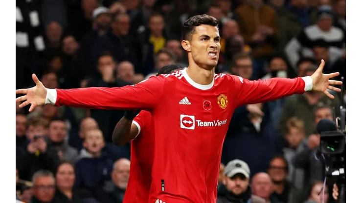 Cristiano Ronaldo, do Manchester United (Foto: Getty Images)