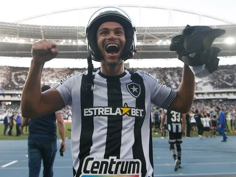 Marco Antônio 'alopra' em festa e título faz virar marketeiro: "Alô, Botafogo, bota a multa lá em cima"