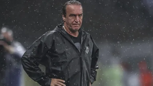 Foto: Pedro Souza / Atlético / Divulgação - Cuca: deve ter reforços no meio de semana