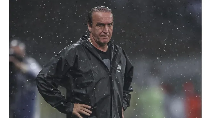 Foto: Pedro Souza / Atlético / Divulgação - Cuca: deve ter reforços no meio de semana