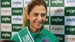 Fabio Menotti/Ag Palmeiras - Leila é a nova presidente palmeirense