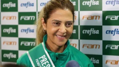 Fabio Menotti/Ag Palmeiras - Leila é a nova presidente palmeirense