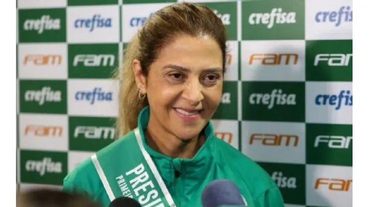 Fabio Menotti/Ag Palmeiras - Leila é a nova presidente palmeirense
