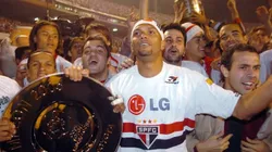 São Paulo ainda conquistou o Paulistão e o Mundial em 2005 (Foto: Rubens Chiri/Saopaulofc.net )