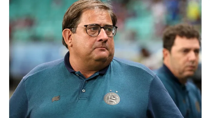 Fotos: Felipe Oliveira / EC Bahia / Divulgação - Guto Ferreira: se manifestou sobre as polêmicas envolvendo a arbitragem