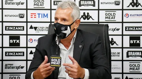 Foto: Vitor Silva/Botafogo/Divulgação - Vinicius Assumpção: VP avaliou as contas do clube para 2022