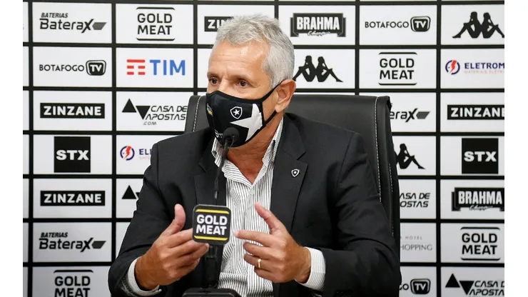Foto: Vitor Silva/Botafogo/Divulgação - Vinicius Assumpção: VP avaliou as contas do clube para 2022