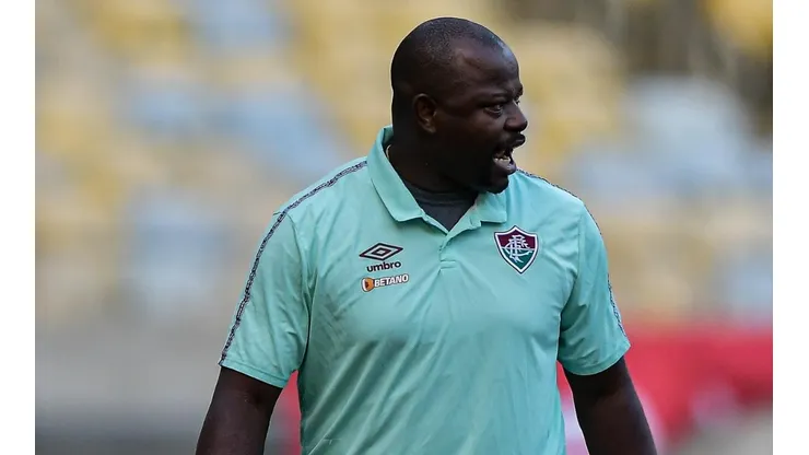 Foto: (Thiago Ribeiro/AGIF) - Marcão analisou a vitória do Fluminense
