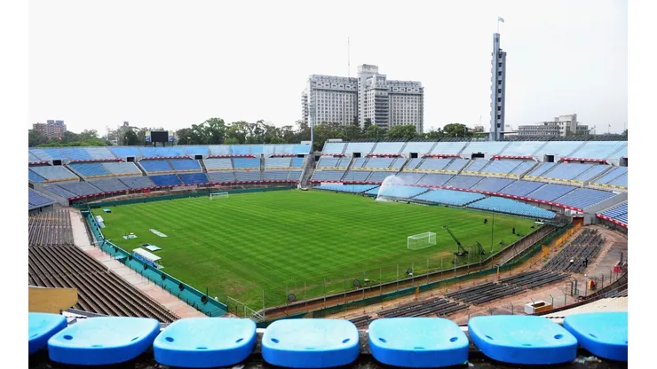 Estadio Centenario, palco da final da Libertadores 2021