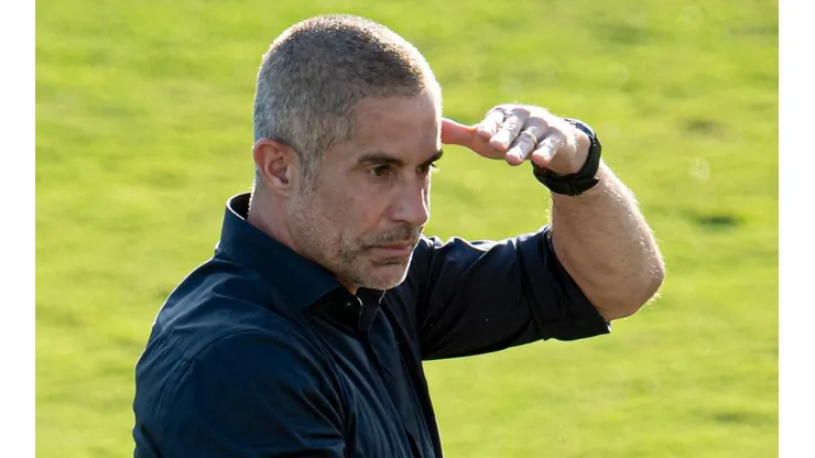 Foto: Jorge Rodrigues/AGIF - Sylvinho ainda é dúvida para 2022.