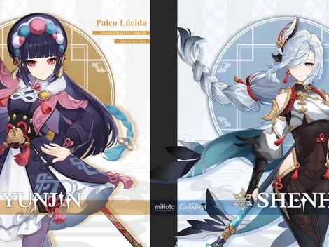 Genshin Impact: novas personagens Yunjin e Shenhe são reveladas