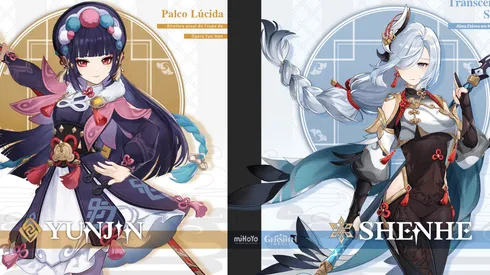 Genshin Impact: novas personagens Yunjin e Shenhe são reveladas