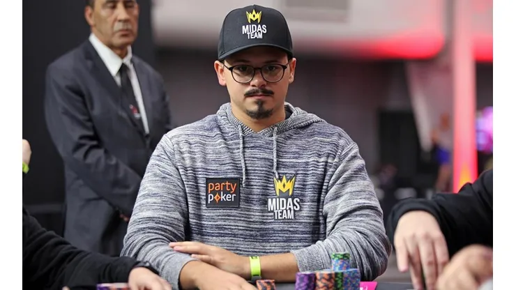 Gerson Braga forrou pesado nas plataformas online (Foto: Luis Bertazini/BSOP)