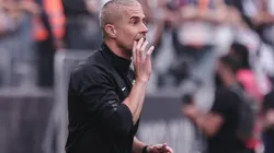 Sylvinho, técnico do Corinthians (Ettore Chiereguini/AGIF)