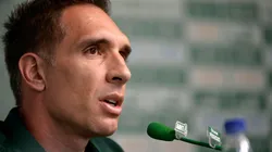 Foto: Bruno Ulivieri/AGIF - Prass está fazendo estágio no clube de R9 na Espanha, o Real Valladolid, e é cotado no Vasco em 2022