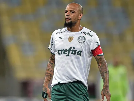 Renovação com o Palmeiras 'emperra' e Felipe Melo se aproxima de rival