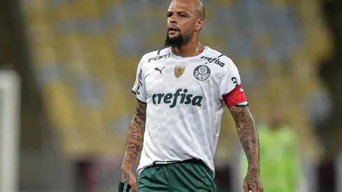 Foto: (Thiago Ribeiro/AGIF) - Felipe Melo é um dos líderes do elenco do Palmeiras