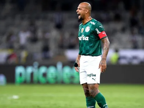 Sem Felipe Melo no gramado, Palmeiras inicia preparação para enfrentar o líder Atlético-MG no Brasileirão